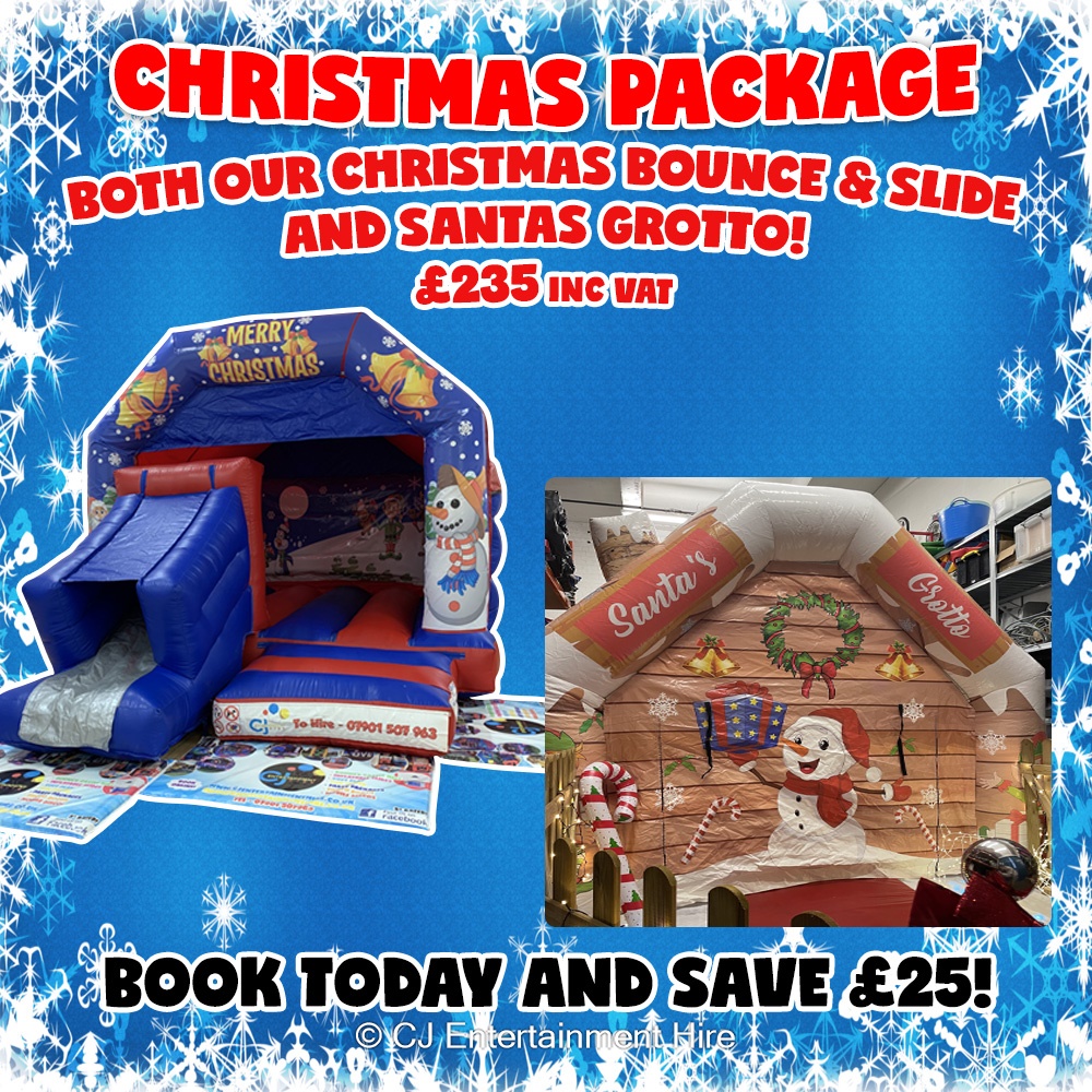 Party Packages Bouncy Castle Hire in Nottingham, Derby, Leicester
