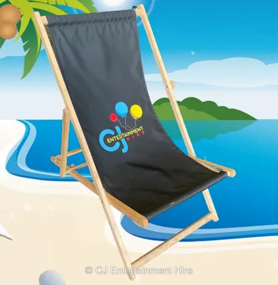 Deck Chair Hire Bouncy Castle Hire in Nottingham, Derby