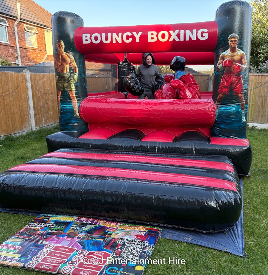 Inflatable Boxing Ring Hire Inflatable Boxing Ring Bouncy Castle