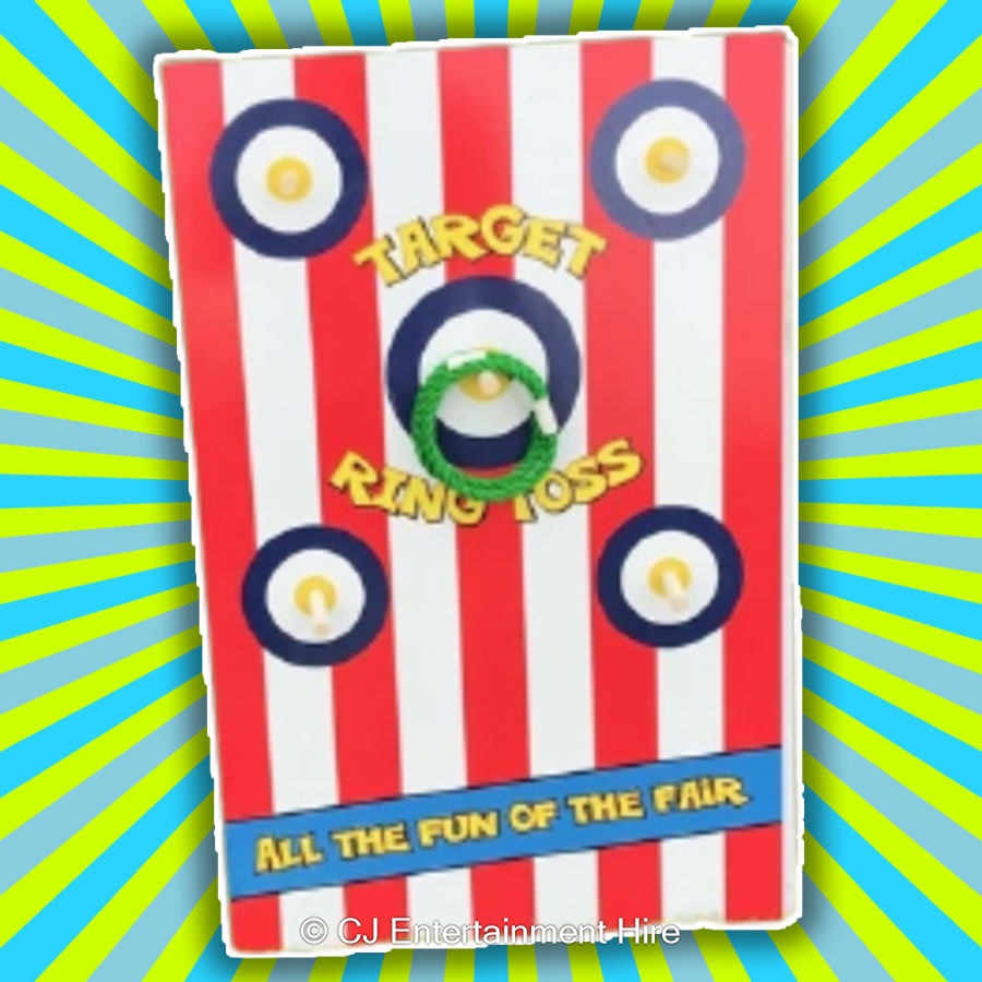 Target Ring Toss Game - Bouncy Castle Hire in Nottingham, Derby, Leicester