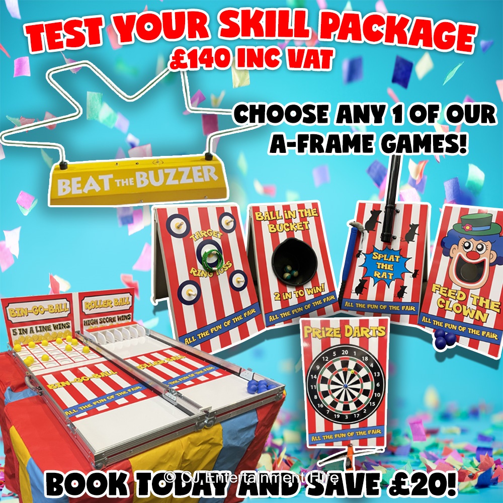 Party Packages Bouncy Castle Hire in Nottingham, Derby, Leicester